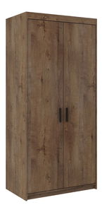 Šatní skříň Milica 2D (dub lefkas)