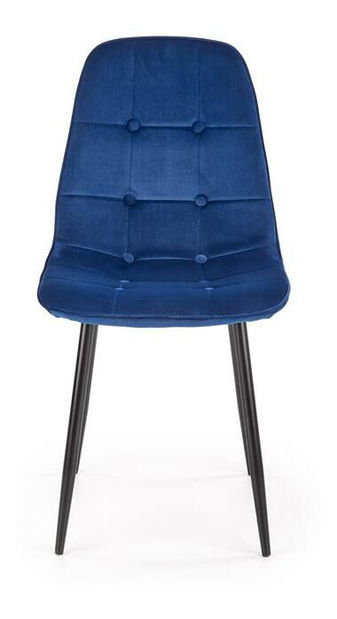 Jídelní židle Davant (tmavě modrá)