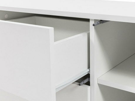 TV skříňka Alkyra 2D2SZ AK09 (bílá) *bazar