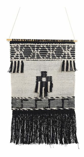 Nástěnná dekorace Larza (béžová)