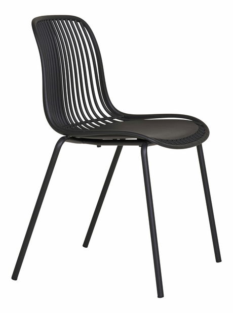 Zahradní židle Badelia (černá)
