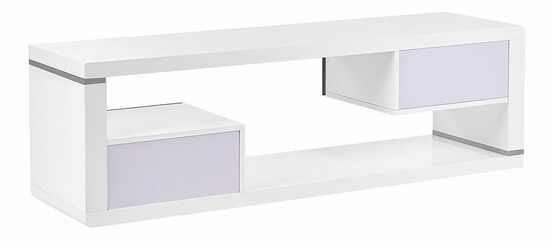 TV stolek/skříňka Selbee (bílá)