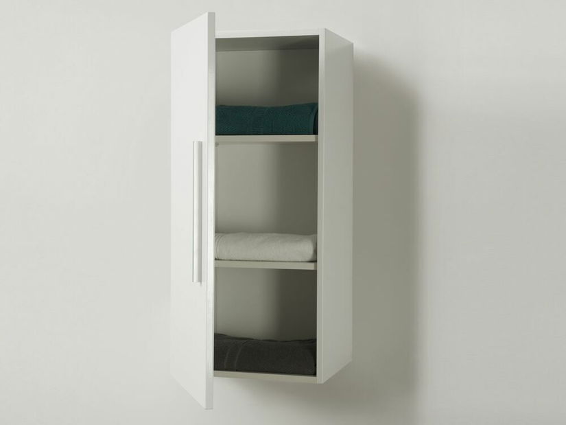 Skříňka do koupelny Bilbo (bílá)