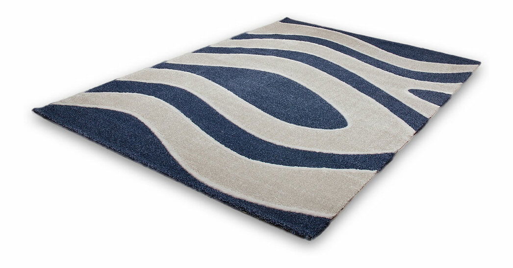 Kusový koberec Sensation Luxury 200 Blue