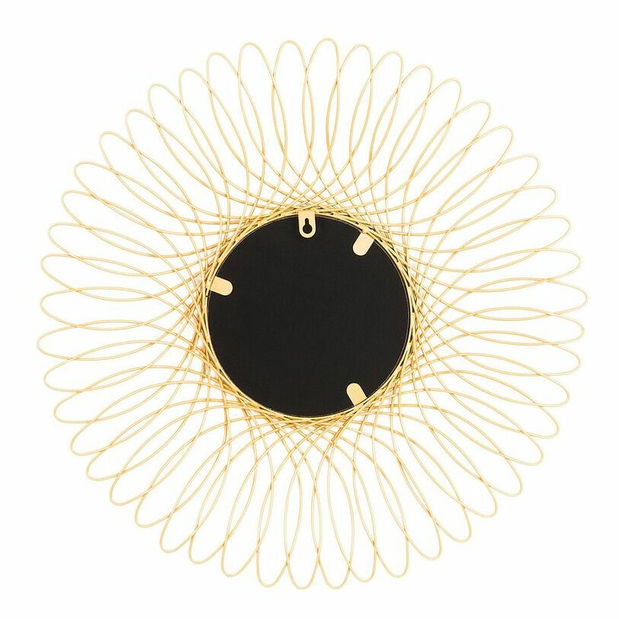 Nástěnné zrcadlo Cash (zlatá)