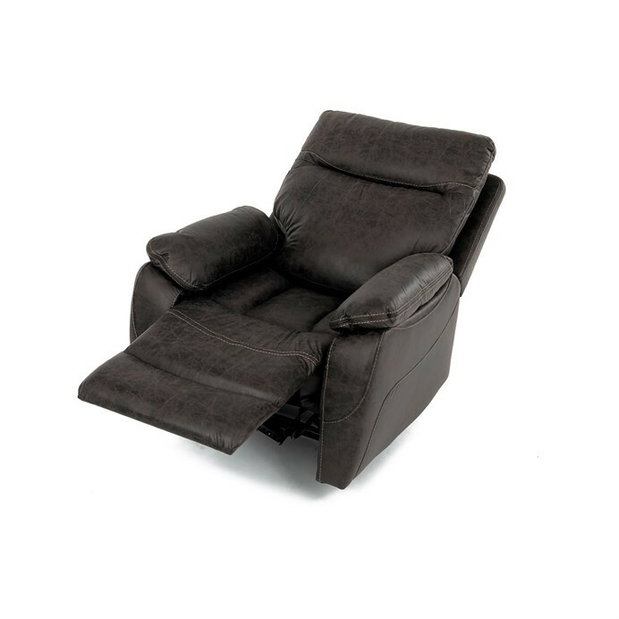 Relaxační křeslo Termot (hnědá)