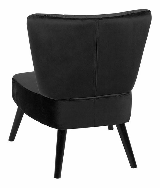 Křeslo Vaza (černá)