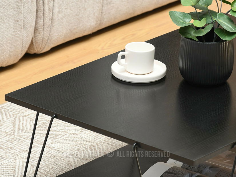 Konferenční stolek Haika (černá)