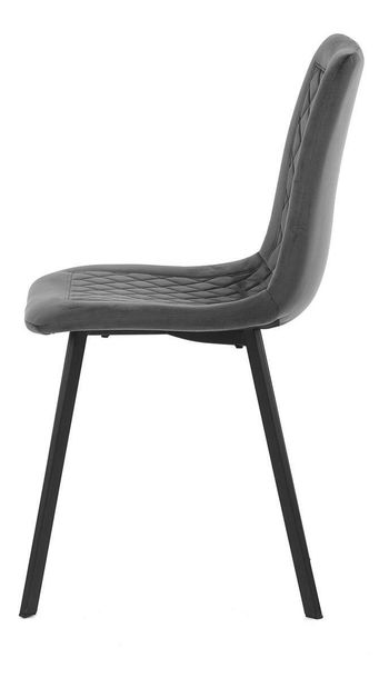 Jídelní židle Decida (šedá)