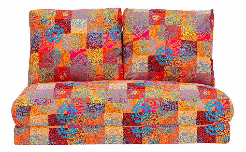 Sedačka futon Tilda (Vícebarevné)