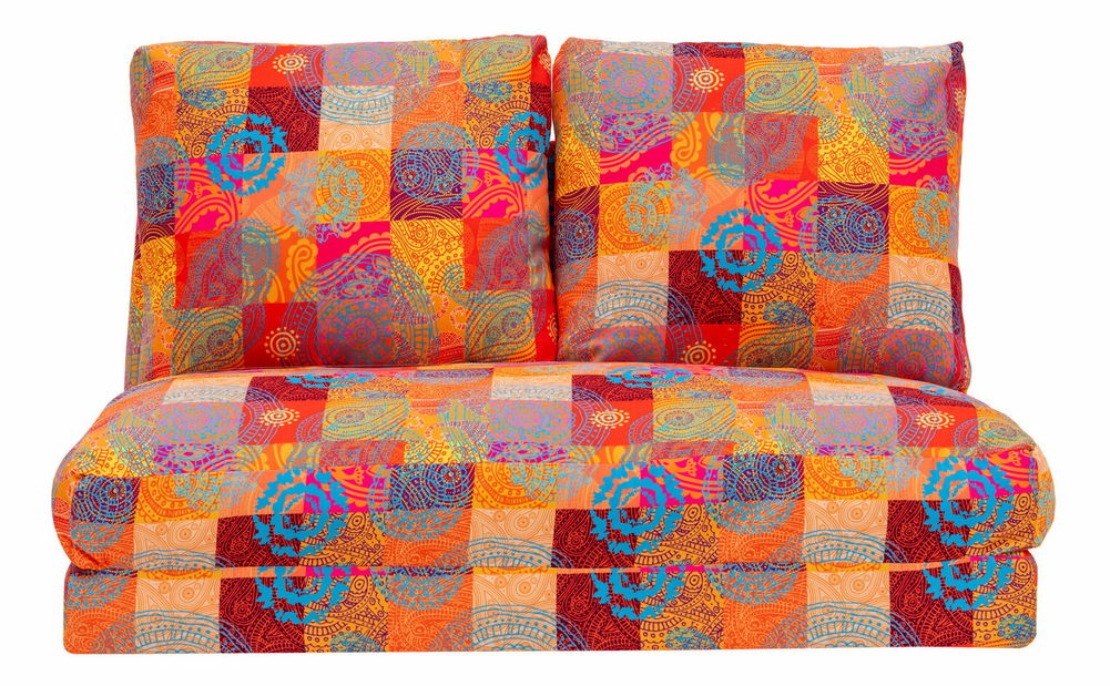 Pohovka futon Tilda (Vícebarevné)