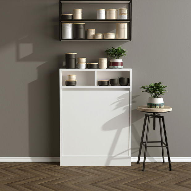 Sklápěcí jídelní stůl Brackie (pro 2 osoby)