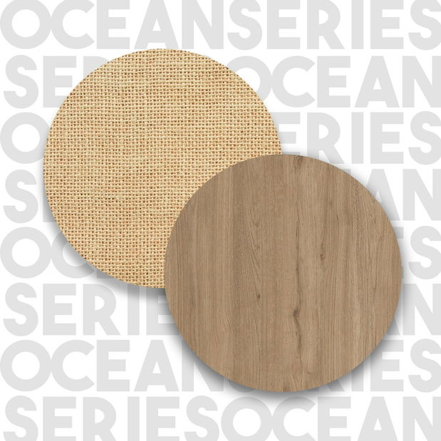 Skříňka Otto 3 (Ořech + Dub)