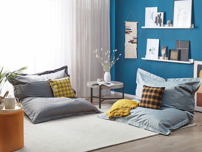 Sedací vak 180x140 cm Xl (světle šedá)