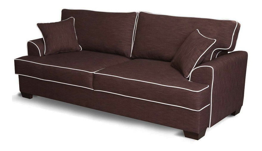 Pohovka trojsedačka Marilyn (černá)