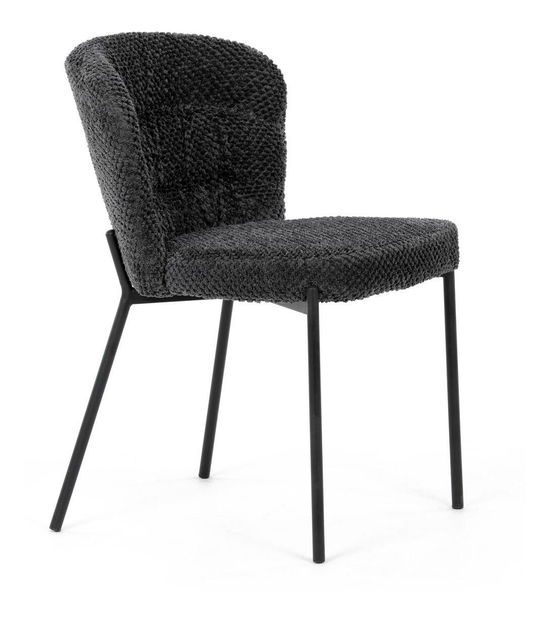 Jídelní židle Cosechados (černá)