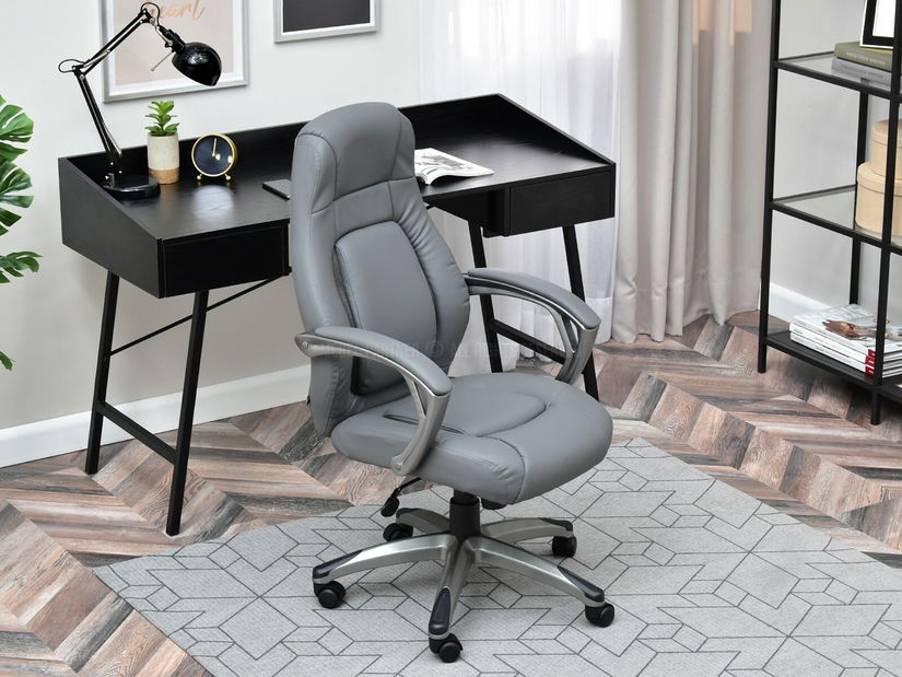 Křeslo Druker (šedá)