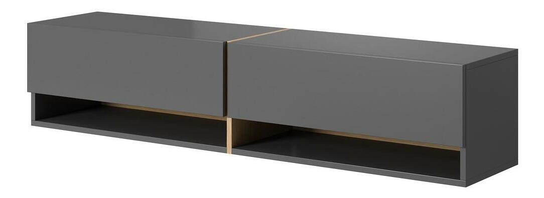 TV skříňka/stolek Myrtha 140 (grafit)