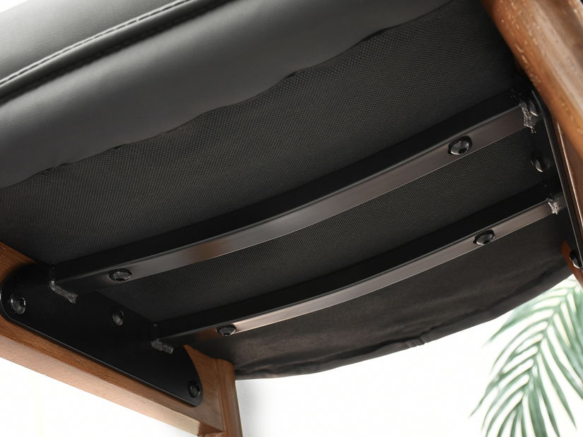 Jídelní židle Camisetas (černá)