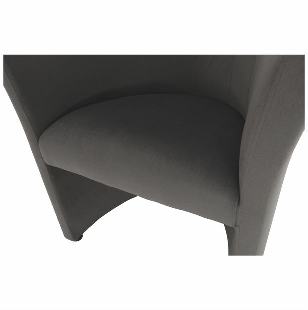 Křeslo Cubali (šedá)