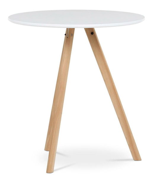 Jídelní stůl Definidos (bílá) (pro 2 osoby)