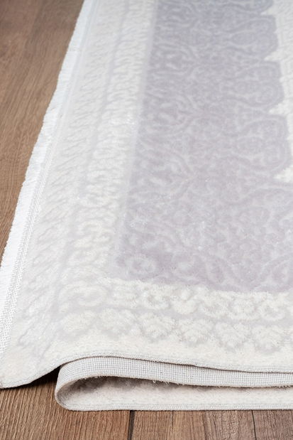 Koberec 80 x 300 cm Lara 1 (šedá)