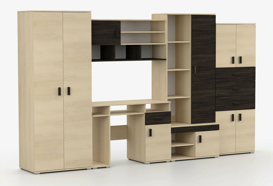 Obývací stěna Nalu