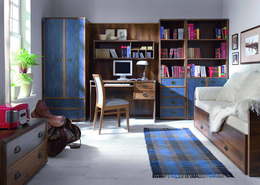 Botník (skříňka na boty) BRW INDIANA JKOM 1K (Dub sutter)