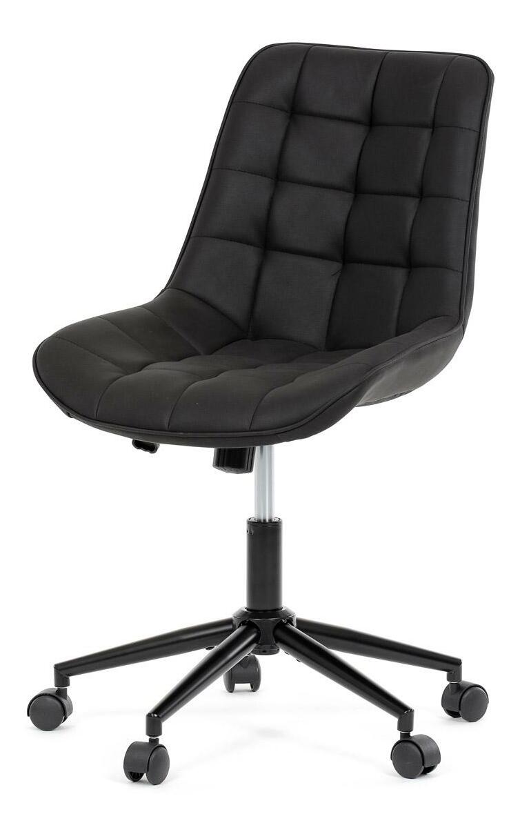 Kancelářská židle Kraft (černá)