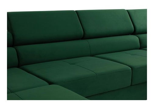 Rohová sedačka U Terazuro Bis (šedá) (s úl. prostorem) (P)