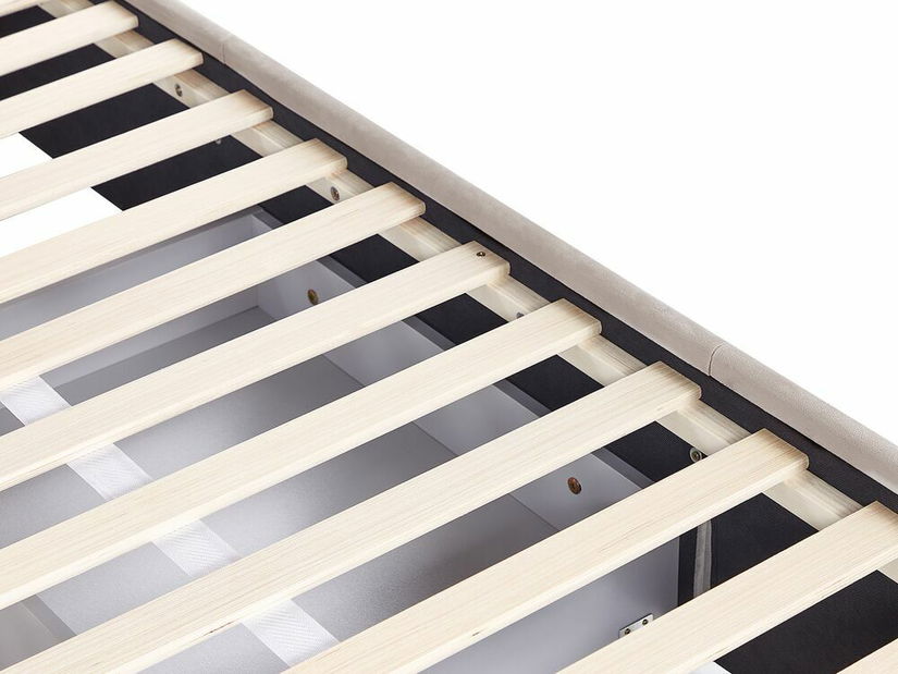 Manželská postel 180 cm Levi (béžová)