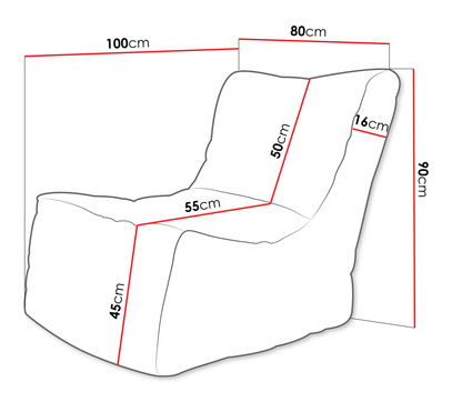 Křeslo Suponian (světle šedá)