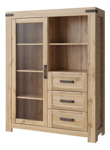 Vitrína Mirella (dub wotan)