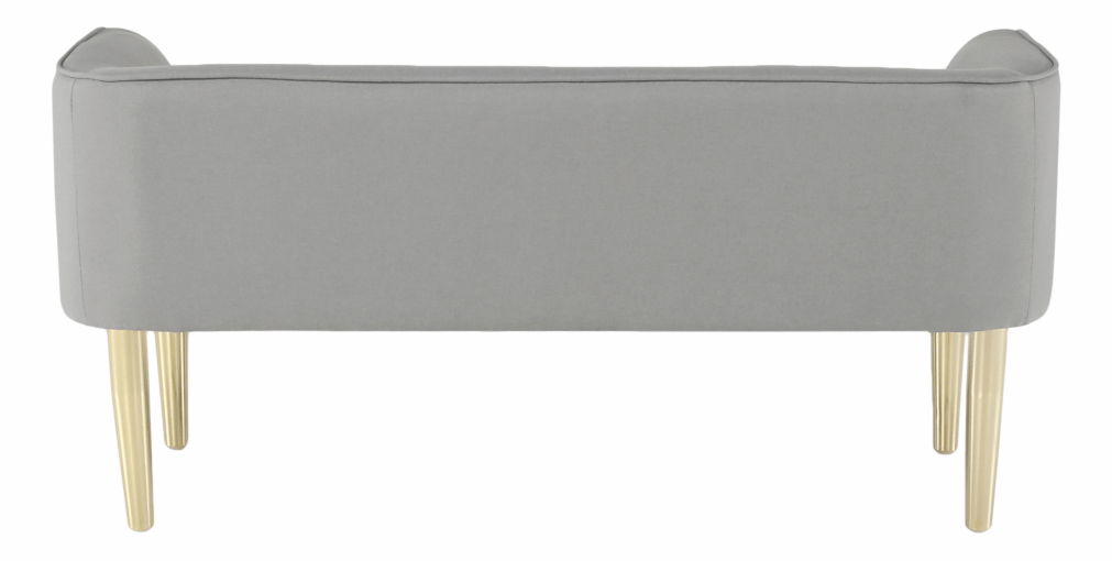 Lavice Helea (světle šedá)