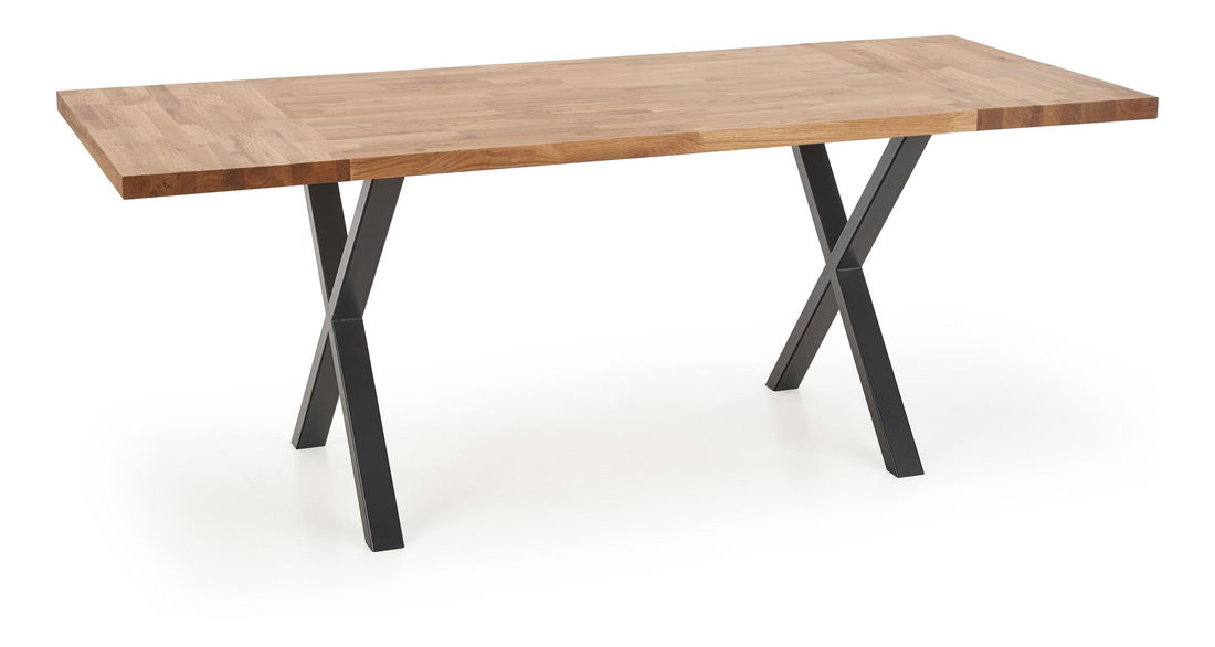 Jídelní stůl Ann 140 (masiv) (pro 6 osob)