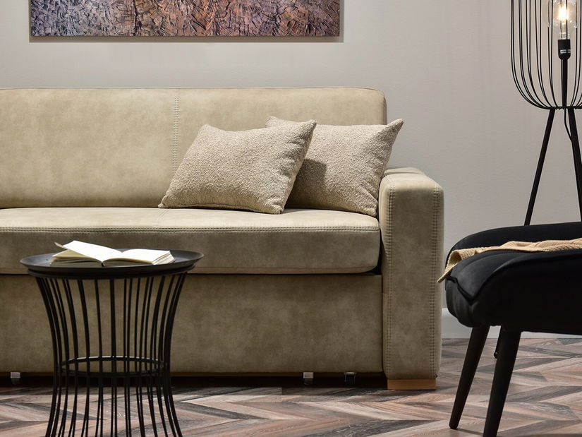 Pohovka dvousedačka Modernos (béžová)