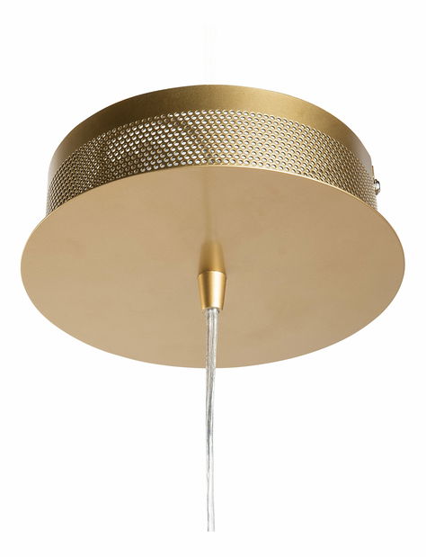 Závěsná lampa Antalya (zlatá)