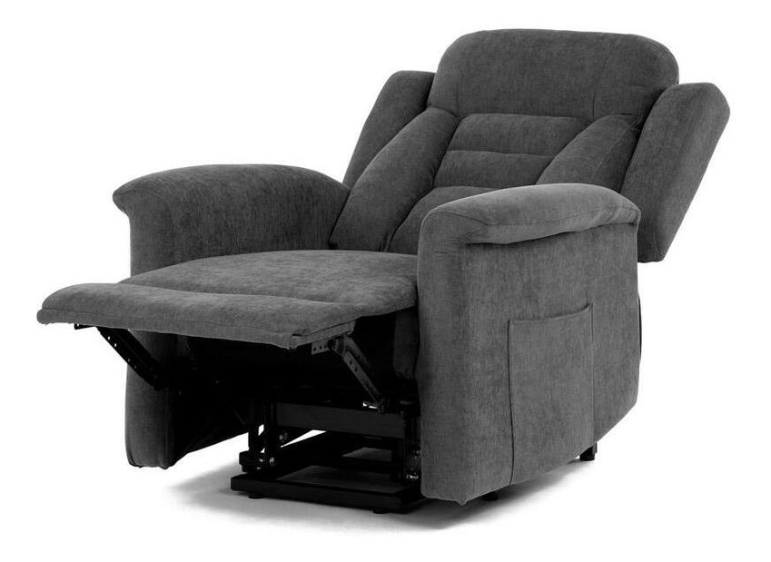 Polohovací křeslo Tonta (šedá)