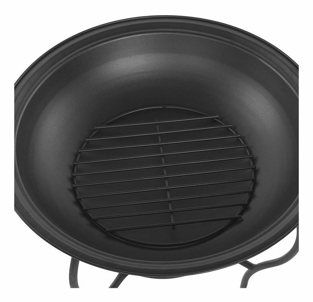 Ohniště Narcisa (černá)