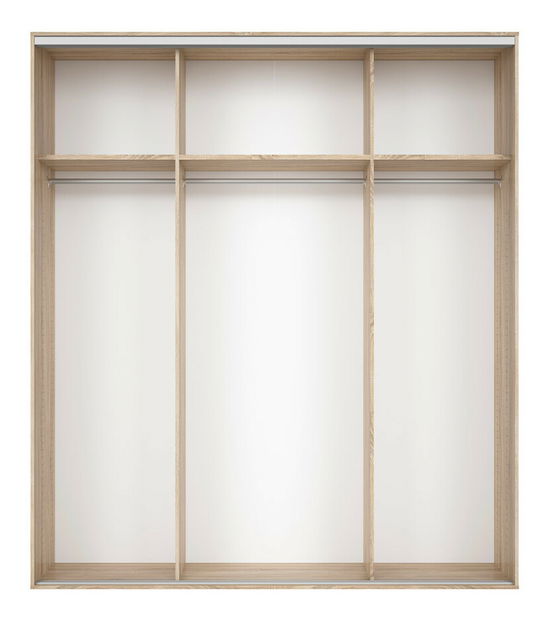 Šatní skříň BRW Nadir 210