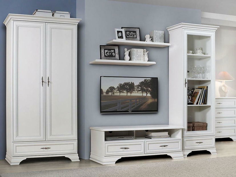 Obývací stěna BRW Idento 1 (bílá)