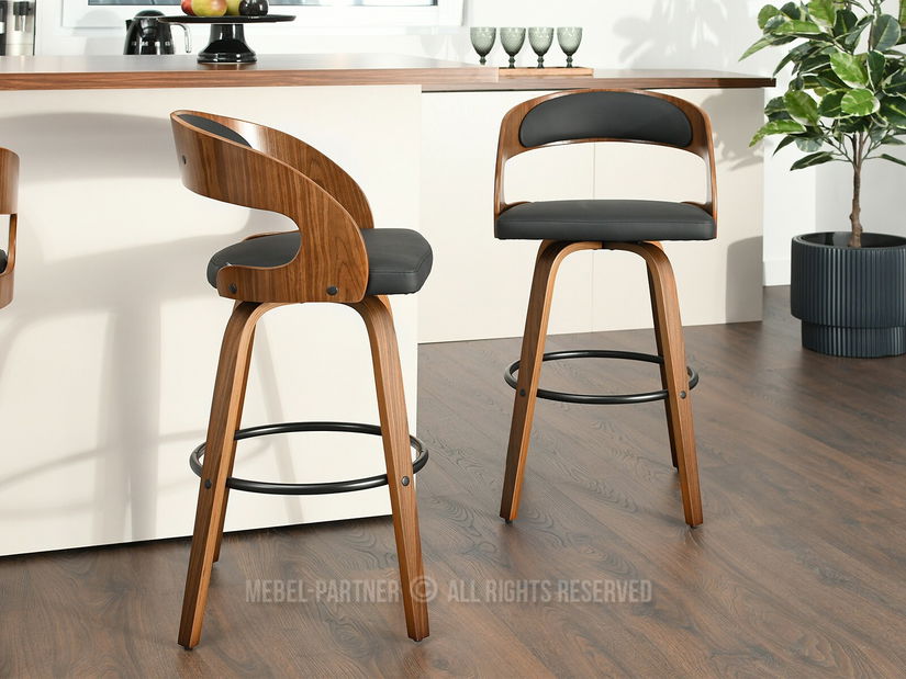 Židle Hook (ořech tmavý)