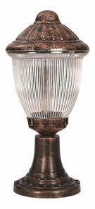 Venkovní nástěnné svítidlo Bilal (hnědá)