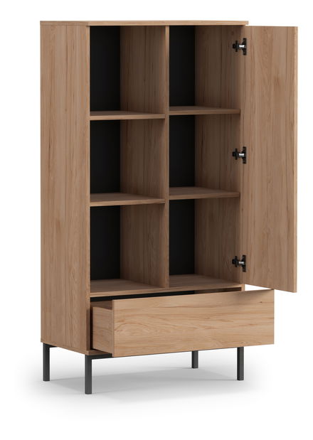 Policová skříň Quebec R70 (hikora)