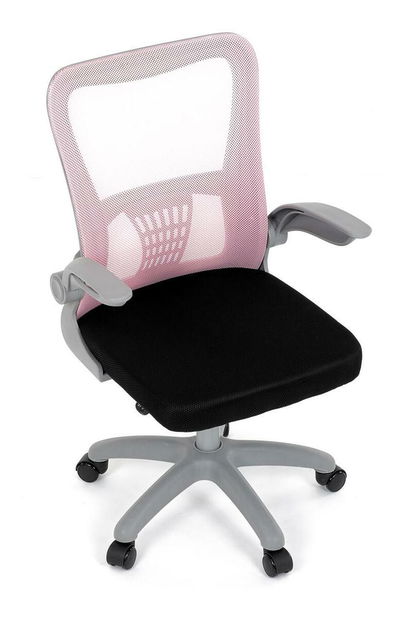 Kancelářská židle Kantismo (růžová)