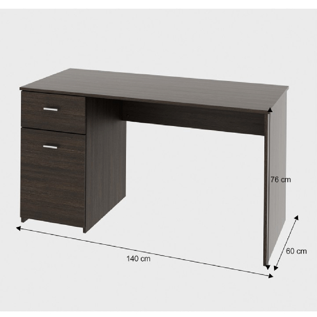 PC stolek Branny (wenge)