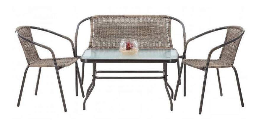 Zahradní sestava Bissi 1 (pro 4 osoby)