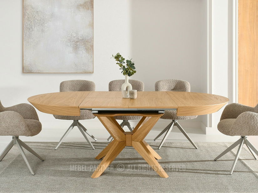 Jídelní stůl Viajaban (dub)