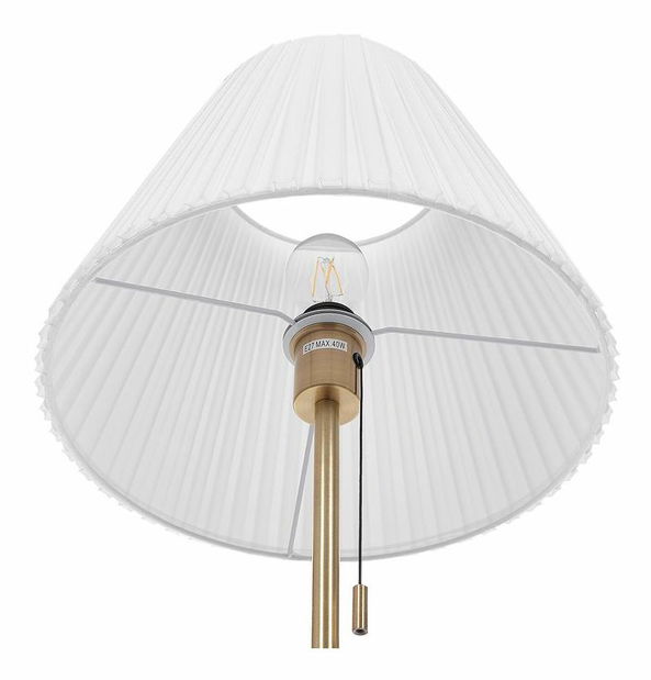 Stojanová lampa Trysnice (mosazná)