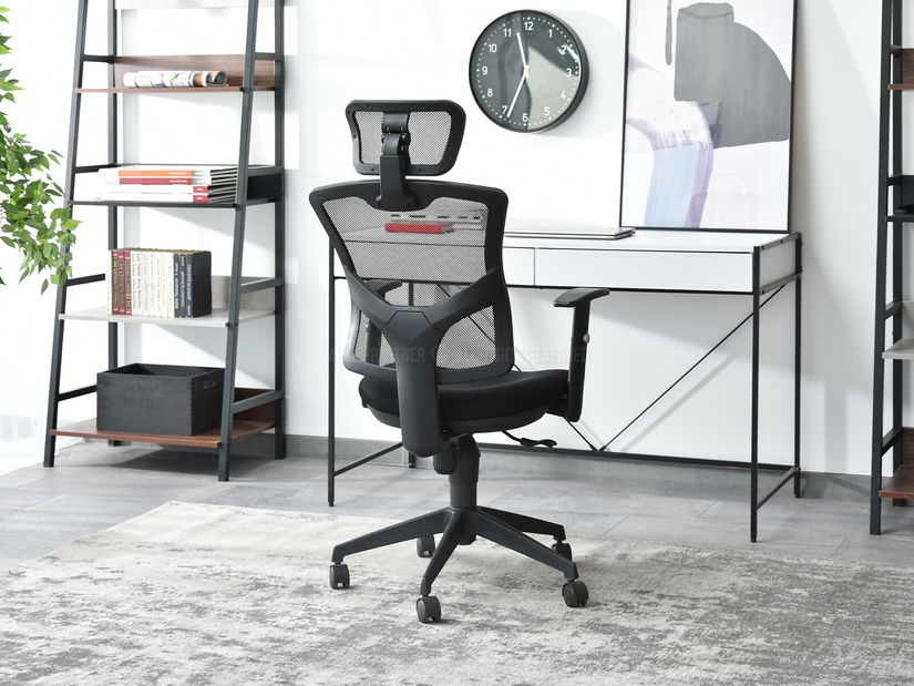 Křeslo Tokjo (černá)